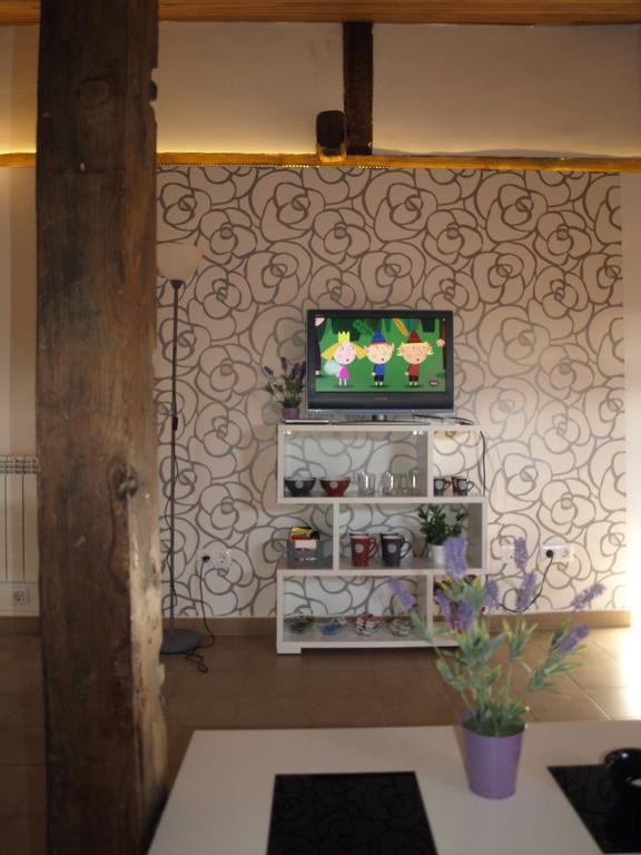 Apartamento Entrehoces Plaza Mayor クエンカ エクステリア 写真