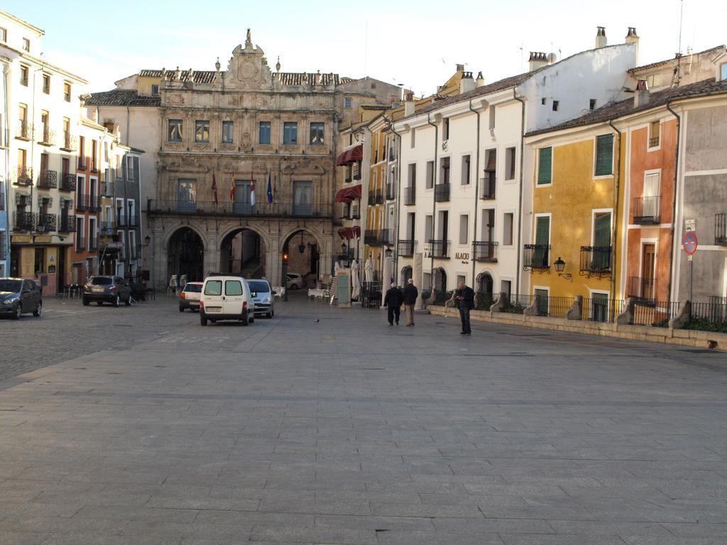Apartamento Entrehoces Plaza Mayor クエンカ エクステリア 写真