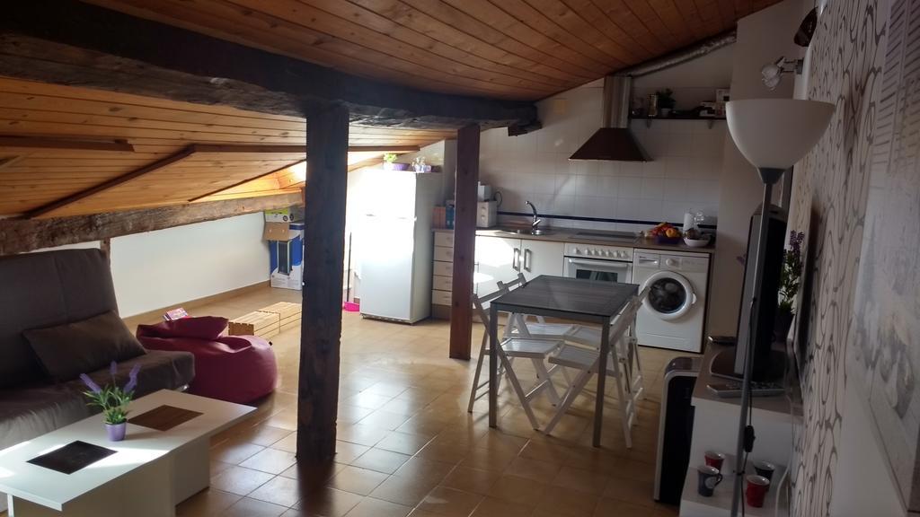 Apartamento Entrehoces Plaza Mayor クエンカ エクステリア 写真