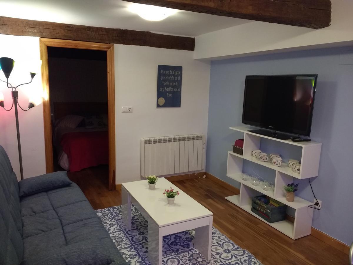 Apartamento Entrehoces Plaza Mayor クエンカ エクステリア 写真