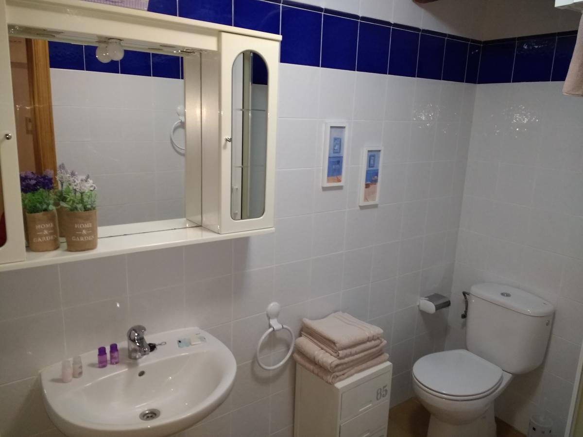 Apartamento Entrehoces Plaza Mayor クエンカ エクステリア 写真