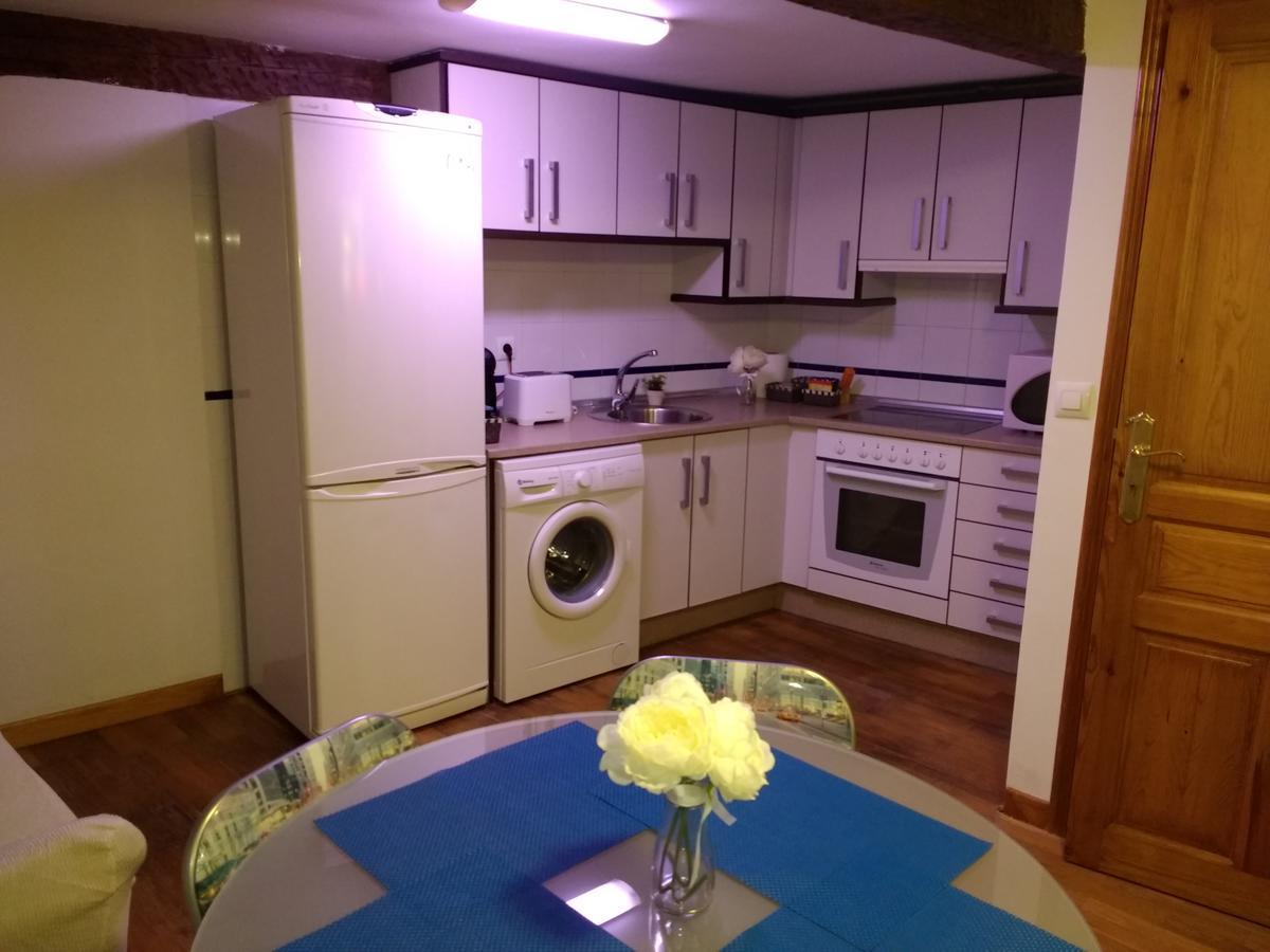 Apartamento Entrehoces Plaza Mayor クエンカ エクステリア 写真