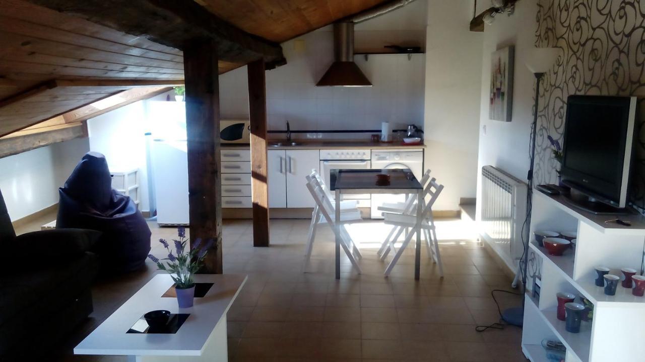 Apartamento Entrehoces Plaza Mayor クエンカ エクステリア 写真